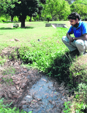 MLA Hostel: Its dirty backside