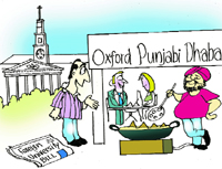 Indias inviting Oxford. Come, Lets go home and set up shop there