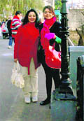 Betty Nangia and Shweta Nangia Khaneja