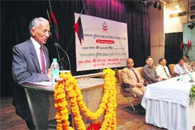 Prakash Singh, former BSF DG, delivers a talk on Challenges before the Uttarakhand Police 2020 in Dehradun