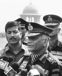 Gen Vijay Kumar Singh takes up the challenge