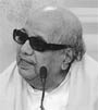 M Karunanidhi