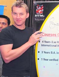 Brett Lee  Photo: S Chandan