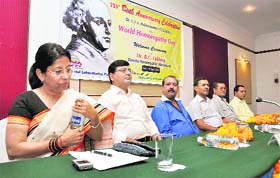 A function to mark World Homoeopathy Day held in Dehradun