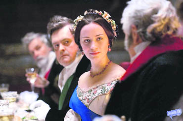 Jean-Marc Vallees The Young Victoria deals with her early childhood, strict upbringing 
