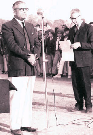 JK Kate, Founder Headmaster of the school, at a function   A file photo 