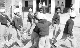 48 per cent students drop out from school in rural Punjab.