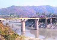 The bridge at Kandraur  that have become infamous as killer bridge. 
