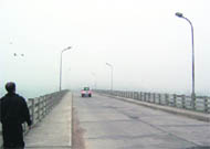 The one over Ali Khud that have become infamous as killer bridge.