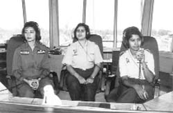 The IAF has a number of opportunities for women