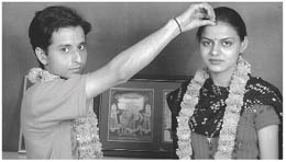 Manoj and Babli