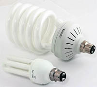 A large variety of CFL lamps are available in the market these days