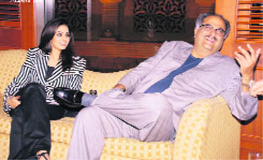 Producer Boney Kapoor, too, got a younger new wife in Sridevi 