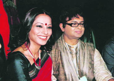Rituparno Ghosh with Bipasha Basu