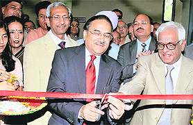 Justice DK Jain inaugurates Haryanas first Gram Nyayalaya at Shahbad in Kurukshetra on Sunday.