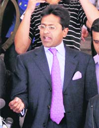 The IPL seat is getting hotter for Lalit Modi