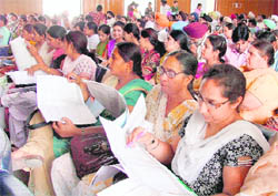 Enumerators receive training for conducting Census in Ludhiana 