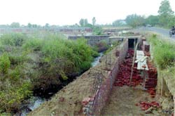 Colonisers are constructing a colony on more than 26 acre land 