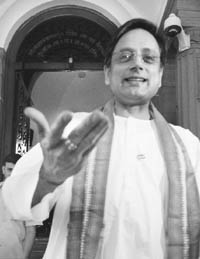 How much do we really know about Shashi Tharoor and his lady love to comment on their relationship? 