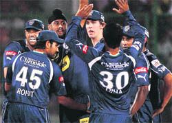 The Deccan Chargers