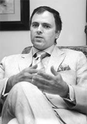 Jammu and Kashmir Chief Minister Omar Abdullah