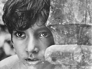 A still from Pather Panchali