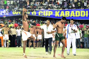 The Kabaddi World Cup — held recently in Punjab — was a big draw
