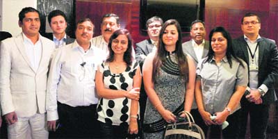 The owners of the Kochi team for IPL 4 announced in Chennai recently
