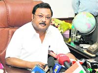 K Alagiri:  High-flyer