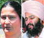 Balwinder Kaur and Jaswant Singh