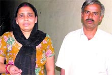 Sumitra and Rajnath Singh