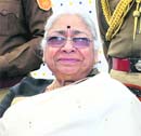A file photo of Prabha Rau.