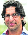 Wasim Akram