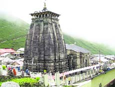 Kedarnath temple
