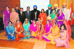 Members of the Indian community in Canada gathered in Parliament to celebrate the birth anniversary of the Khalsa
