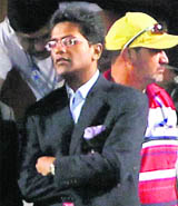 Every time you switched on the TV, you would see Lalit Modi full of bravado and bluster