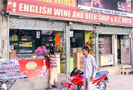Despite the sale of spurious liquor, vends are not checked by the departments concerned