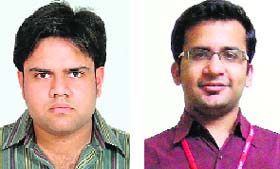Mohit Gupta and Mridul Gandhi (both students of PEC University of Technology)
