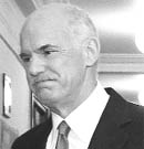 Greek Prime Minister George Papandreou: Sacrifices will give us breathing space