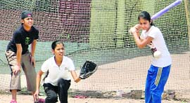 A match in progress in Ludhiana on Monday.