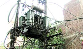 Powercom has deloaded 45 per cent of transformers in Ludhiana.