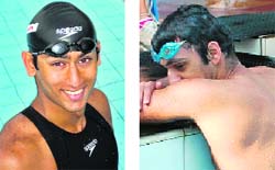 Vridhawal Khade (L) and Rehan Poncha