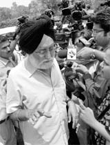 Will Manohar Singh Gill succeed where his predecessors since 1975 have failed in enforcing the guidelines to regulate the IOC and NSFs? 