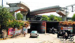The Punjab government has now approved construction of an ROB at Bidhipur crossing at Suranassi.