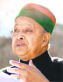 Union Steel Minister Virbhadra Singh