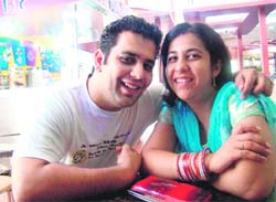 (Nitin Luthra and Anjali Sanhotra)