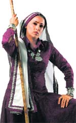 Meghna Malik as Ammaji