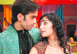 Luv Sinha did a course from the FTII before he debuted with Sadiyaan