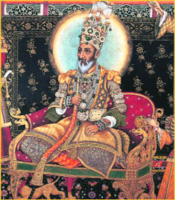 Last Mughal Emperor Bahadur Shah Zafar banned cow slaughter during the five months that the Mutiny lasted