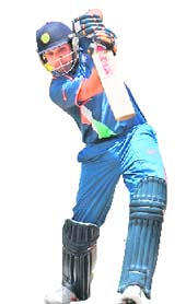 Rohit Sharma bats on way to his unbeaten 79 on Friday.